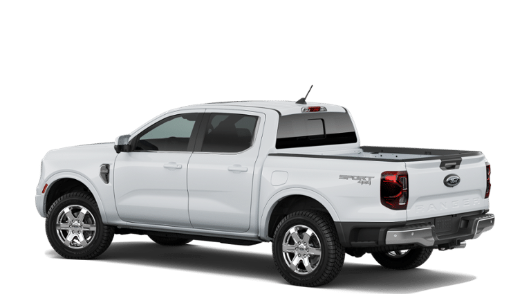 New 2026 Ford Ranger Truck SuperCrew