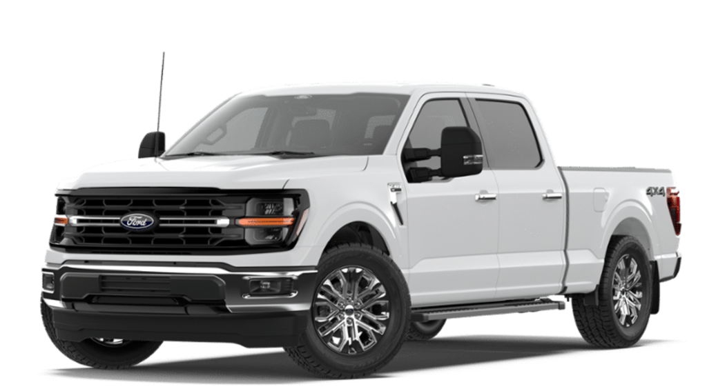 New 2026 Ford F-150 XLT