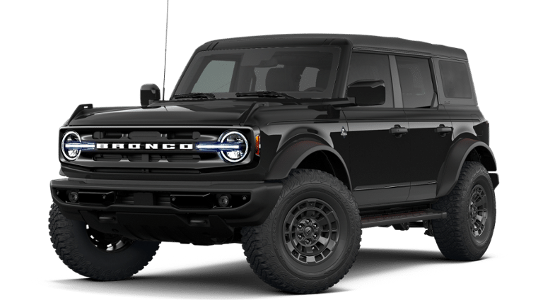 New 2026 Ford Bronco Outer Banks® SUV