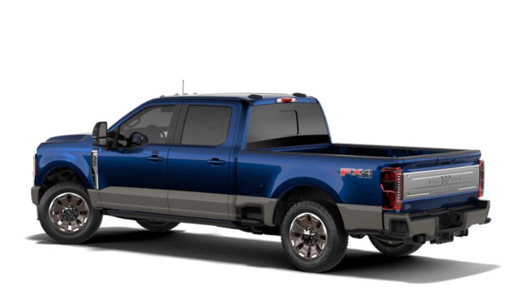 New 2027 Ford Super Duty F-350 SRW King Ranch TRUCK
