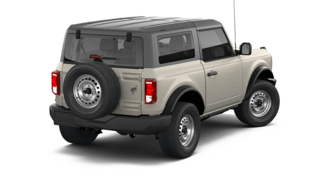 New 2026 Ford Bronco Base SUV