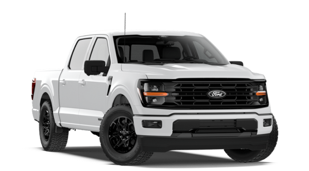 New 2026 Ford F-150 XLT Truck SuperCrew Cab