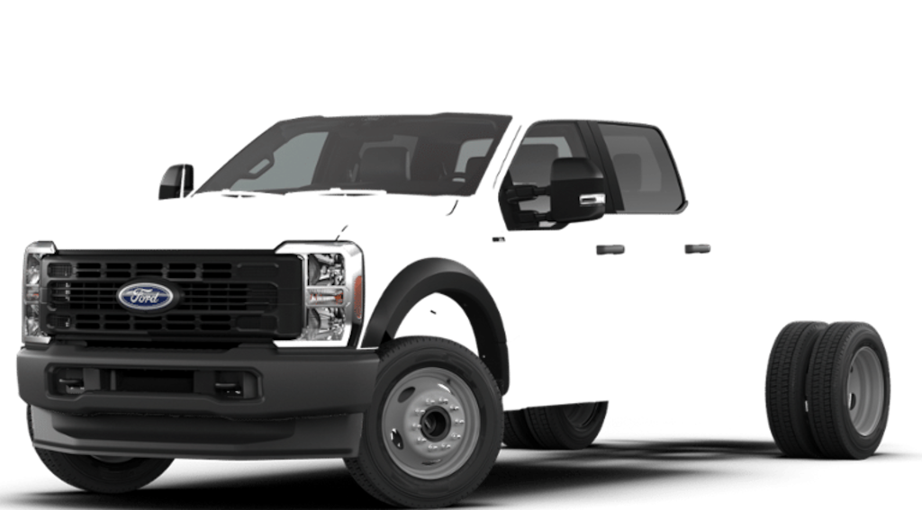 New 2026 Ford F-450SD XL Chassis