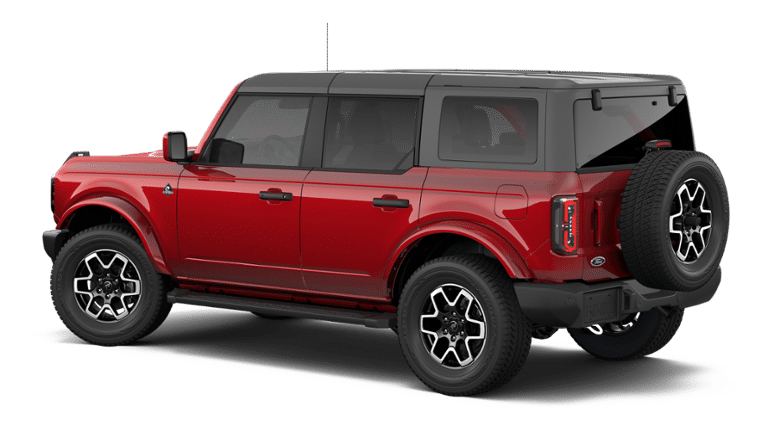 New 2026 Ford Bronco Outer Banks SUV