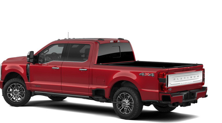 New 2026 Ford F-350SD Platinum Truck