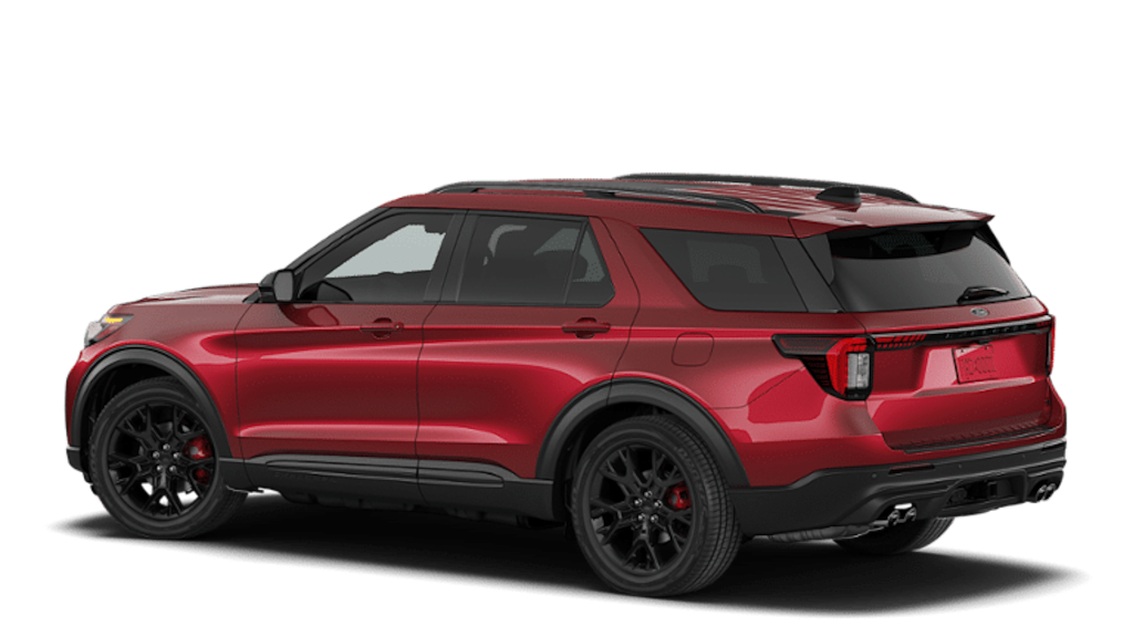New 2027 Ford Explorer 4DR 4WD ST SUV