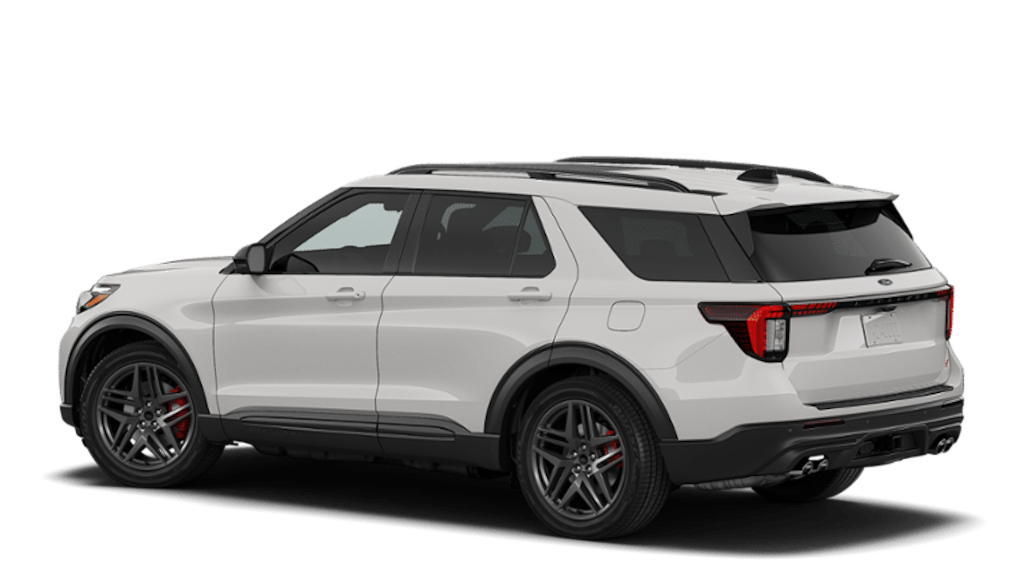 New 2027 Ford Explorer ST SUV