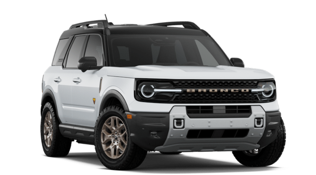 New 2026 Ford Bronco Sport Badlands Badlands 4x4