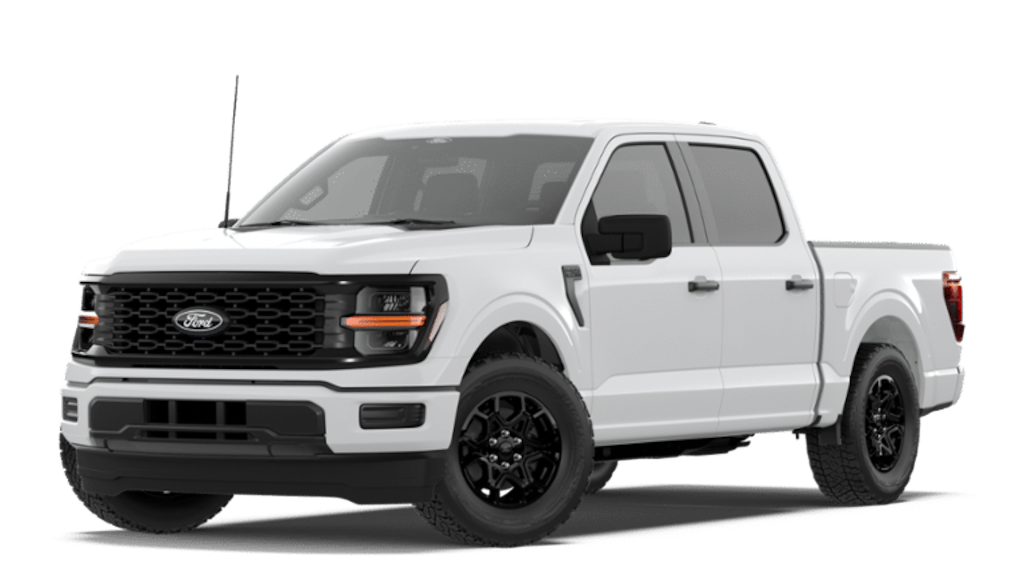 New 2026 Ford F-150 STX STX 2WD SuperCrew 5.5 Box