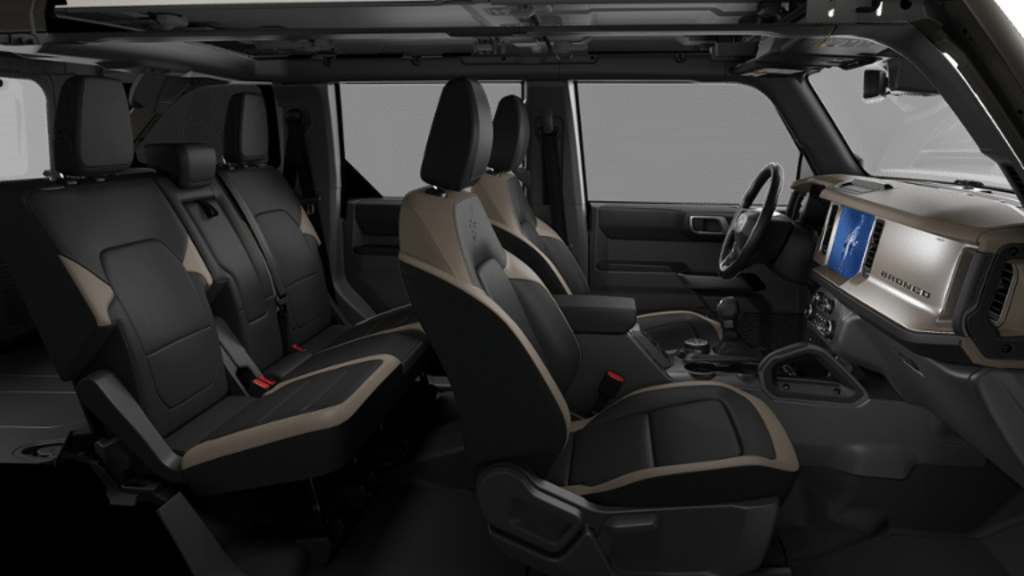 New 2026 Ford Bronco Outer Banks SUV
