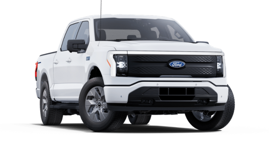New 2025 Ford F-150 Lightning Flash TRUCK