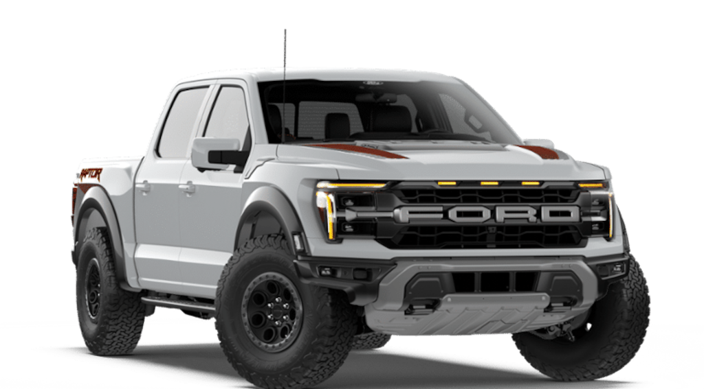 New 2026 Ford F-150 Raptor Truck SuperCrew