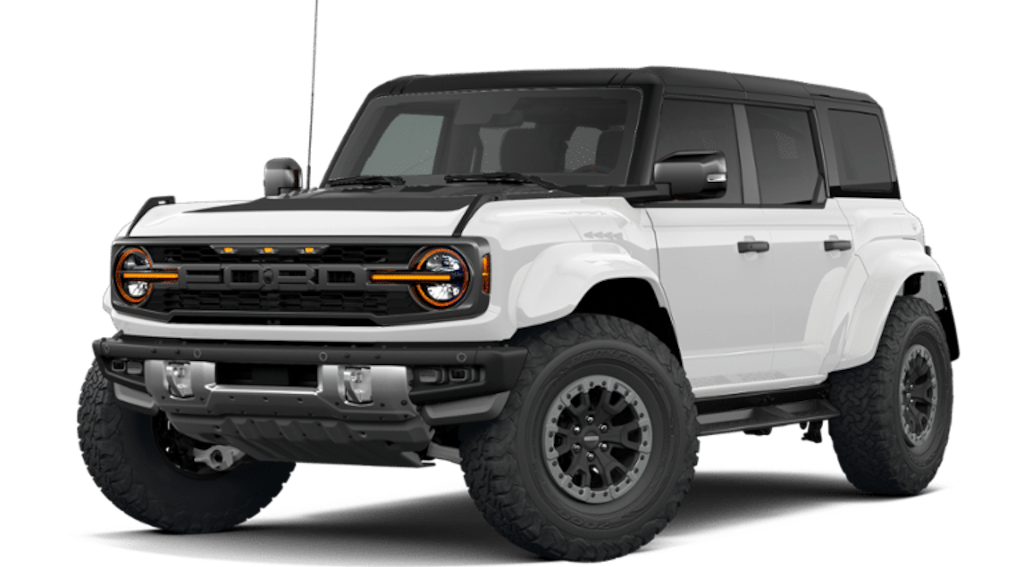New 2026 Ford Bronco Raptor SUV