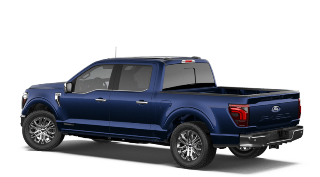 New 2026 Ford F-150 LARIAT Truck SuperCrew Cab