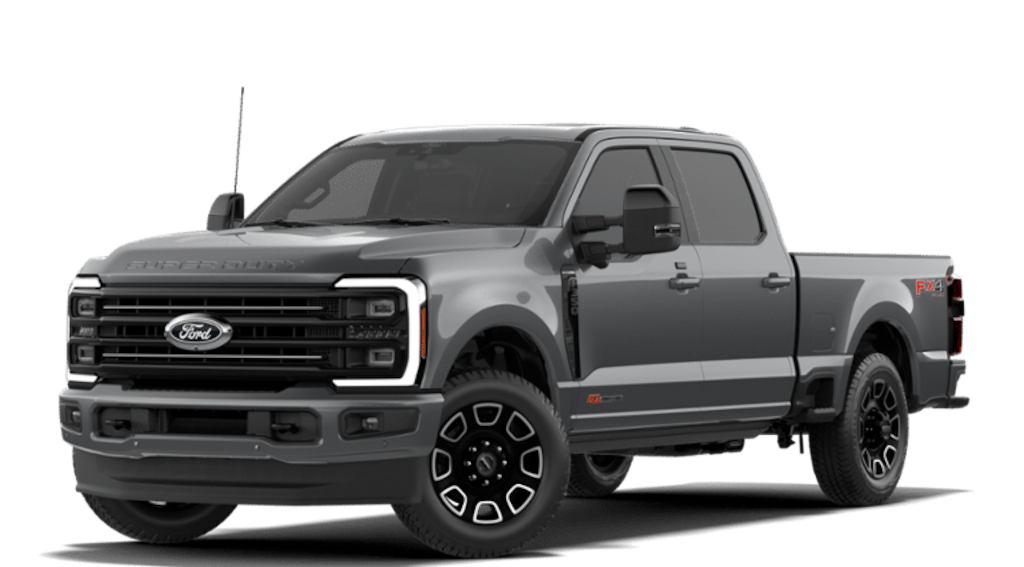 New 2027 Ford F-350SD Platinum Truck