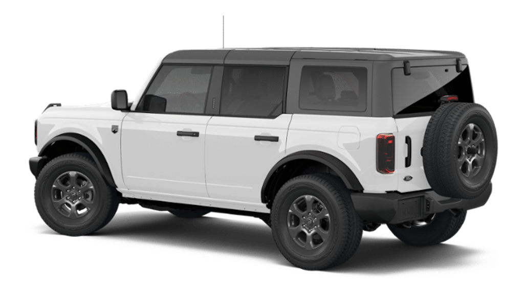 New 2026 Ford Bronco Big Bend