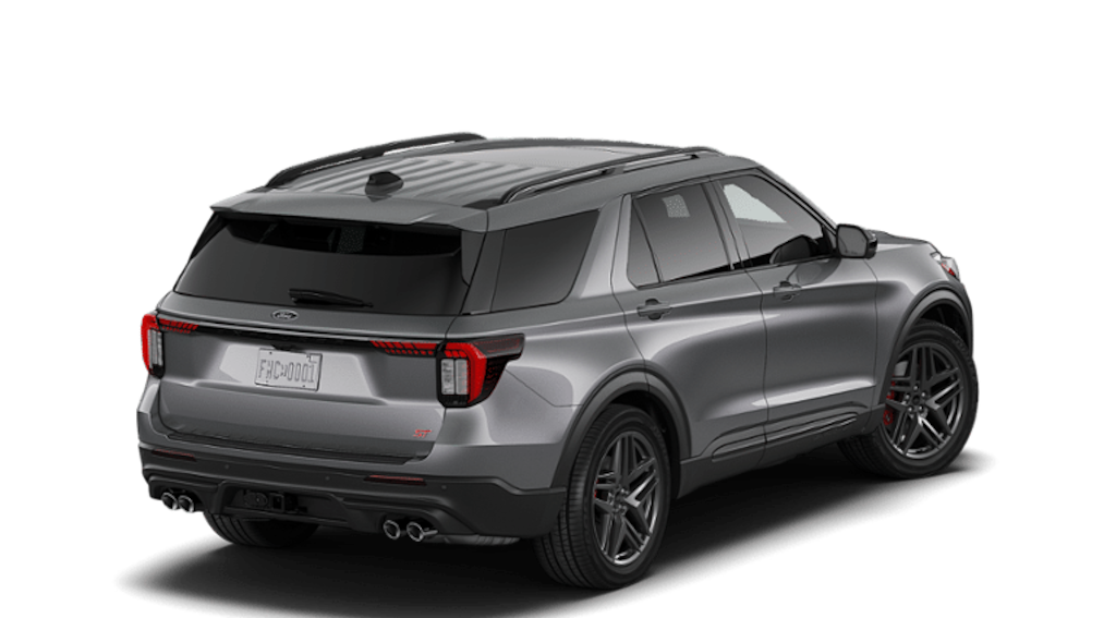 New 2027 Ford Explorer ST SUV