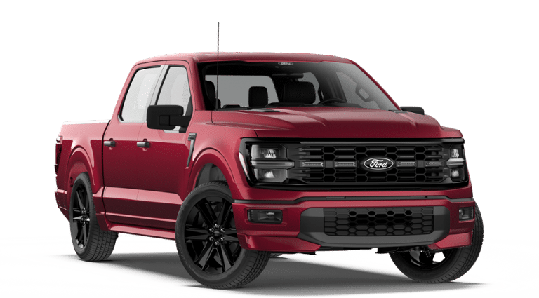 New 2026 Ford F-150 STX Truck SuperCrew Cab