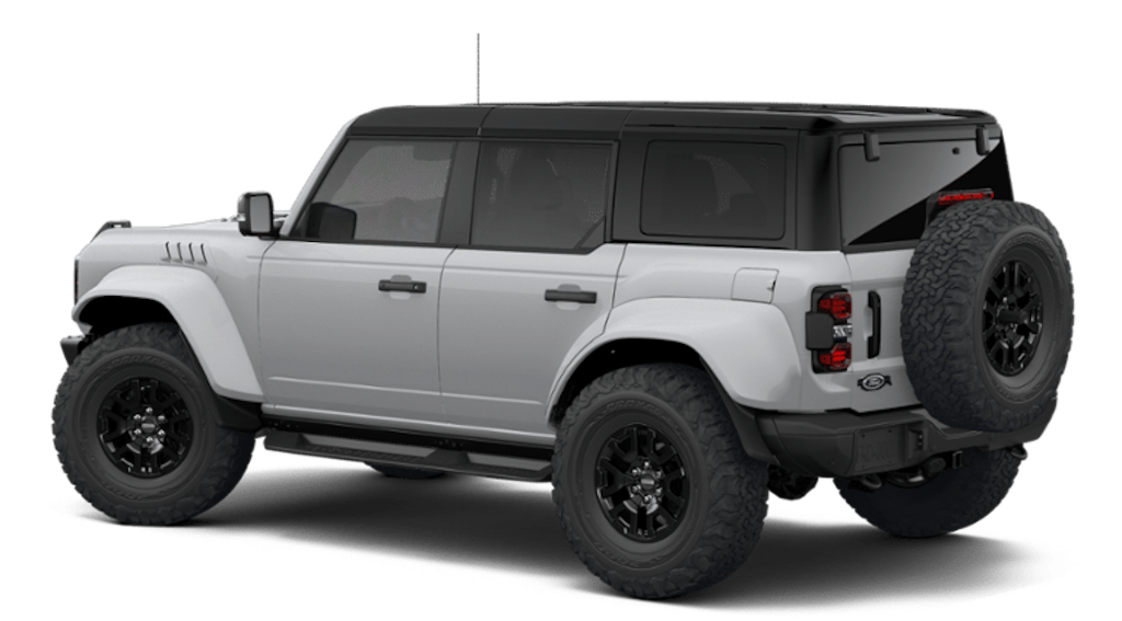 New 2026 Ford Bronco Raptor® SUV