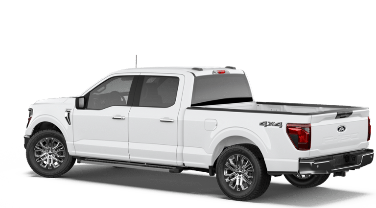 New 2026 Ford F-150 XLT Crew Cab Pickup
