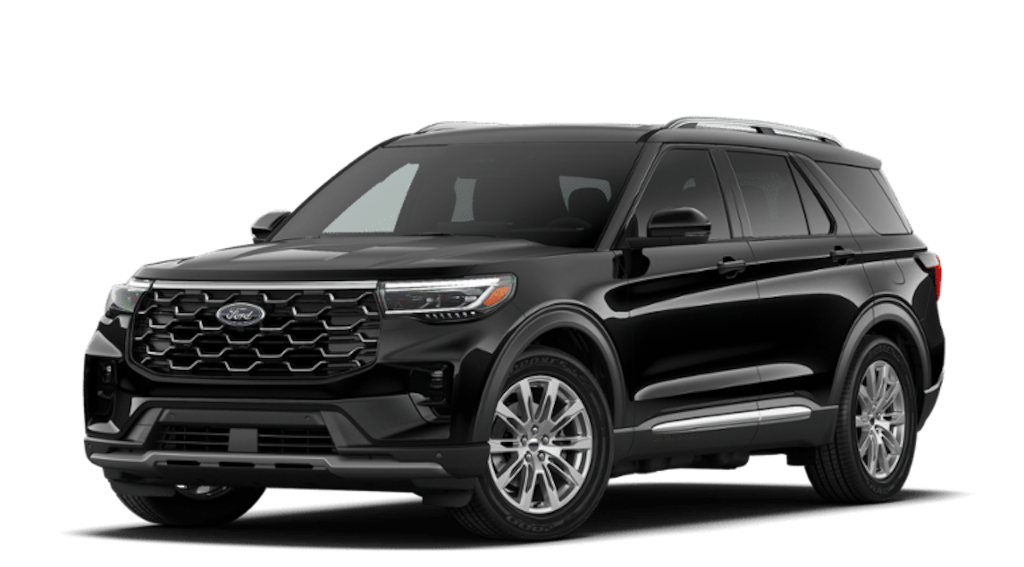New 2026 Ford Explorer Platinum SUV