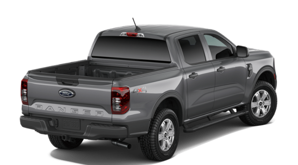 New 2026 Ford Ranger Ranger 4X4 C/C Truck SuperCrew
