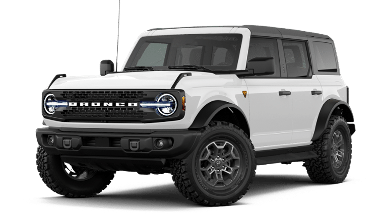 New 2026 Ford Bronco Badlands® SUV