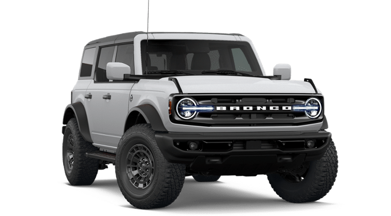 New 2026 Ford Bronco Outer Banks SUV