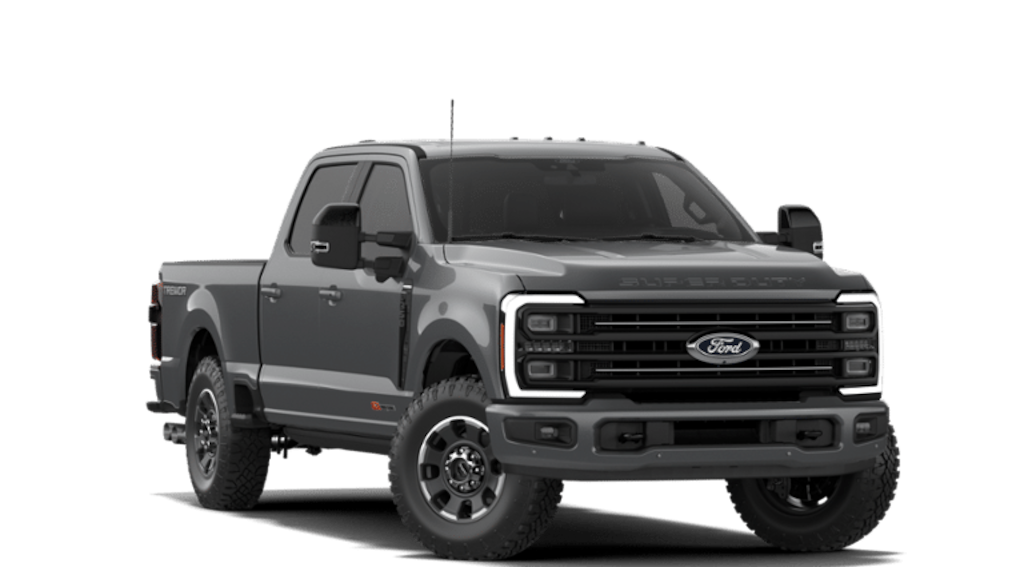 New 2027 Ford F-350 Platinum Truck Crew Cab
