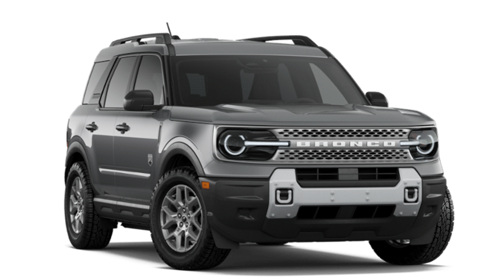 New 2026 Ford Bronco Sport Big Bend 4x4 I3 Engine