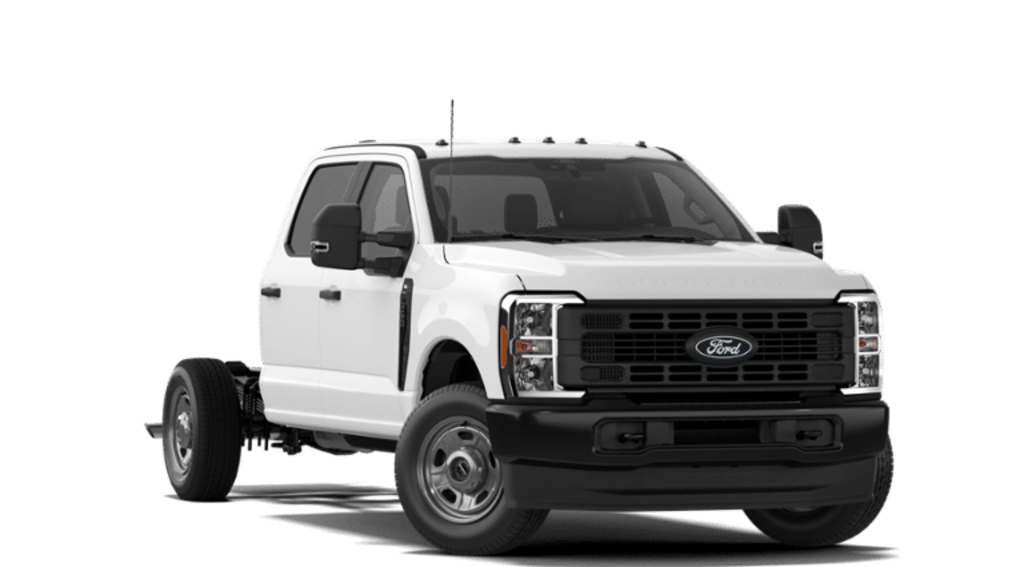 New 2027 Ford F-350 Chassis Truck Crew Cab