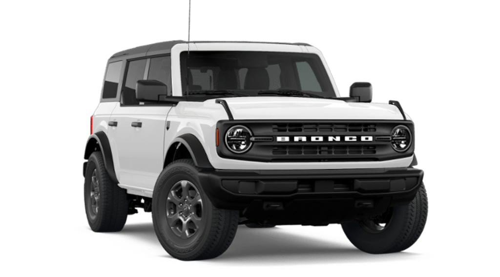 New 2026 Ford Bronco Big Bend® SUV