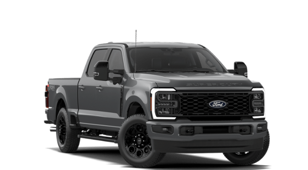 New 2027 Ford Super Duty F-250 Lariat Black Appearance FX4 Off Road Truck