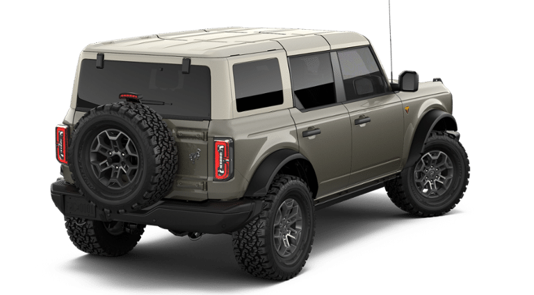 New 2026 Ford Bronco Badlands® SUV