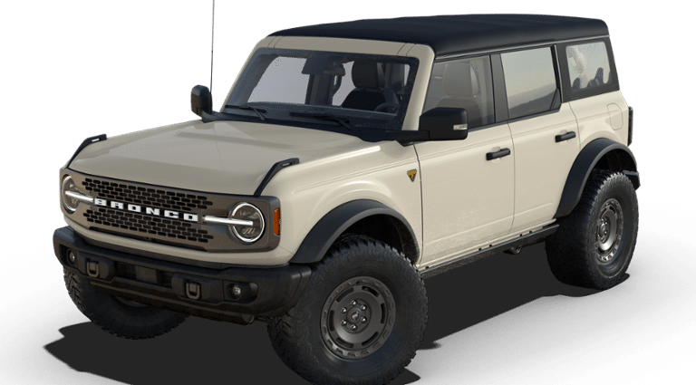 2025 Ford Bronco 4-Door
