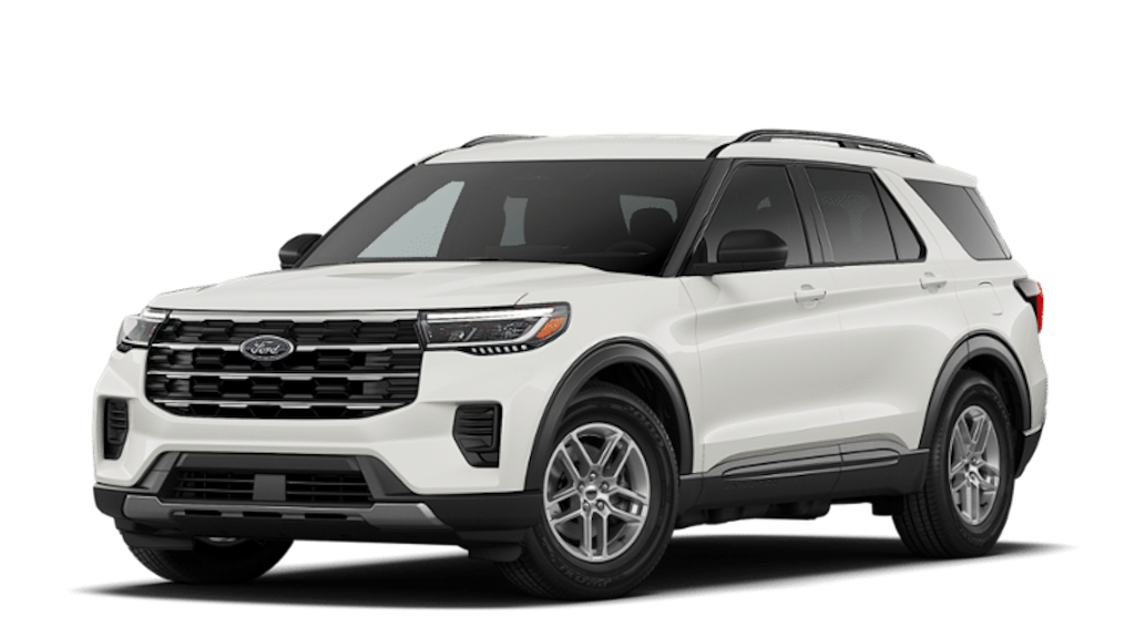 New 2026 Ford Explorer Active w/200A Pkg SUV