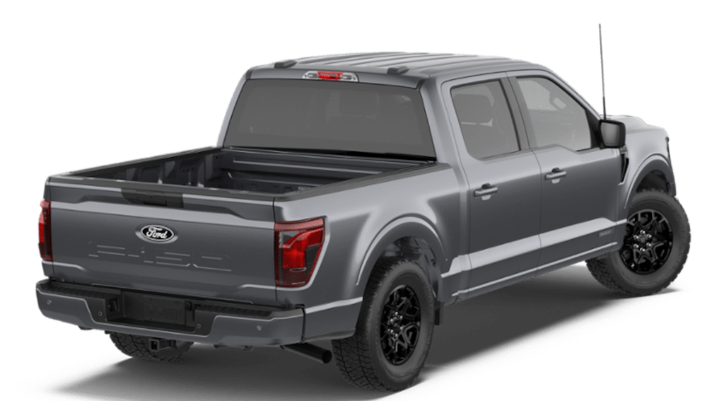 New 2026 Ford F-150 XLT Truck SuperCrew Cab