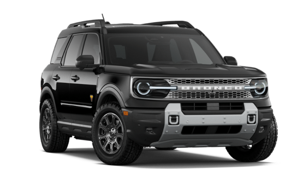 New 2026 Ford Bronco Sport Badlands® SUV