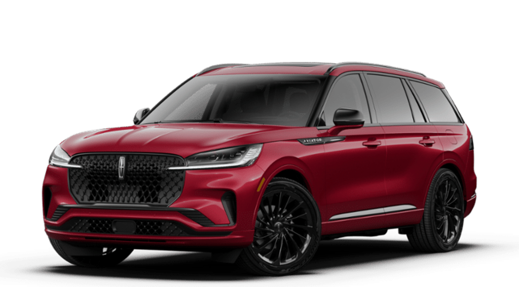 New 2027 Lincoln Aviator Reserve SUV