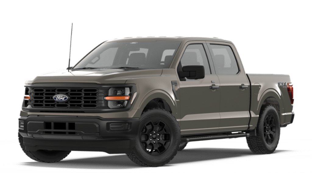 New 2026 Ford F-150 STX Truck SuperCrew Cab