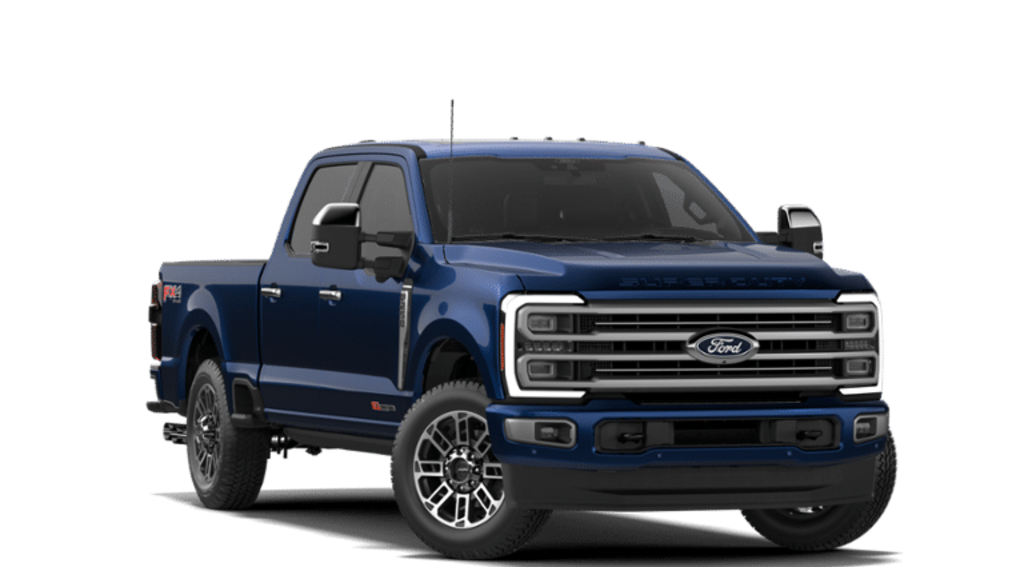 New 2027 Ford F-250 Platinum Crew Cab