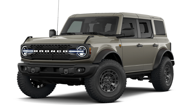 2026 Ford Bronco Badlands Sport Utility