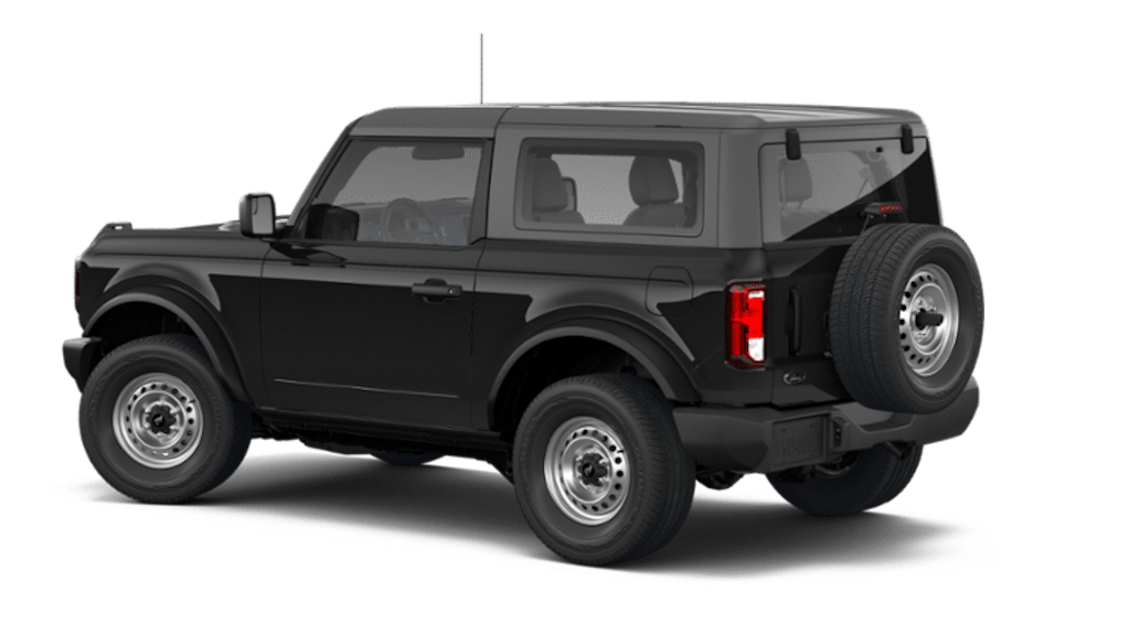 New 2026 Ford Bronco SUV
