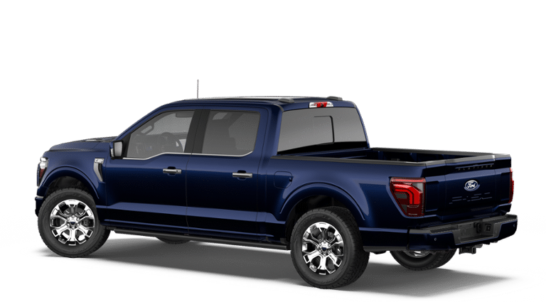New 2026 Ford F-150 Platinum TRUCK