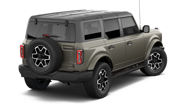 New 2026 Ford Bronco Outer Banks SUV
