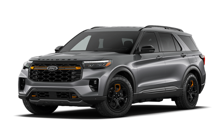 2026 Ford Explorer SUV 