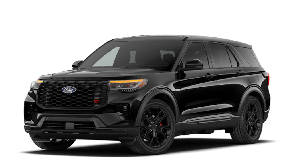 New 2027 Ford Explorer ST SUV