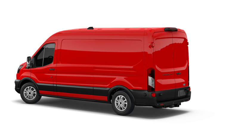 New 2026 Ford Transit Commercial Cargo Van VAN