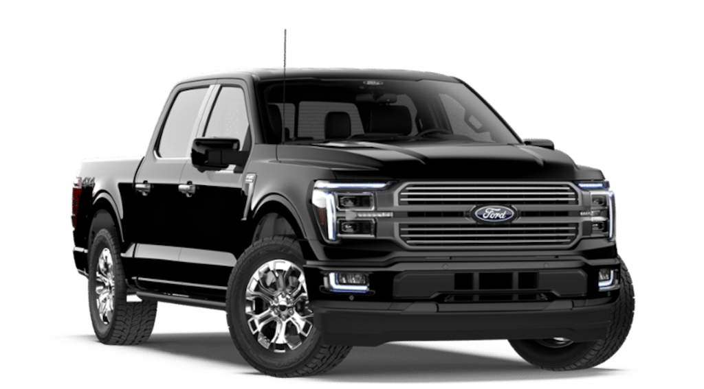 New 2026 Ford F-150 Platinum 701A 4x4 SuperCrew 5.5' Box Truck