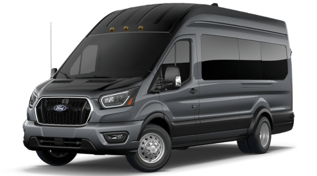New 2026 Ford Transit-350 Passenger Wagon High Roof HD Ext. Van